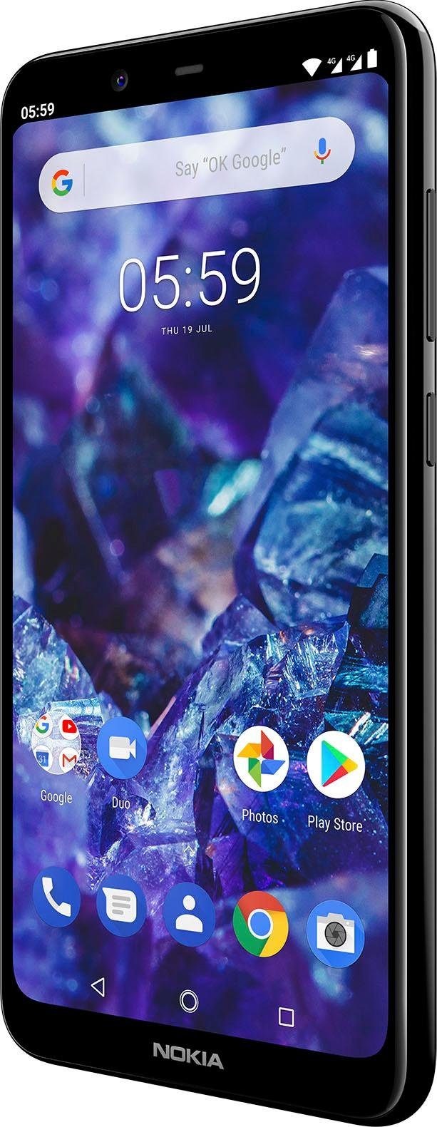 Nokia 5.1 Plus Smartphone (14,73 cm/5,8 Zoll, 32 GB Speicherplatz), Bild 5