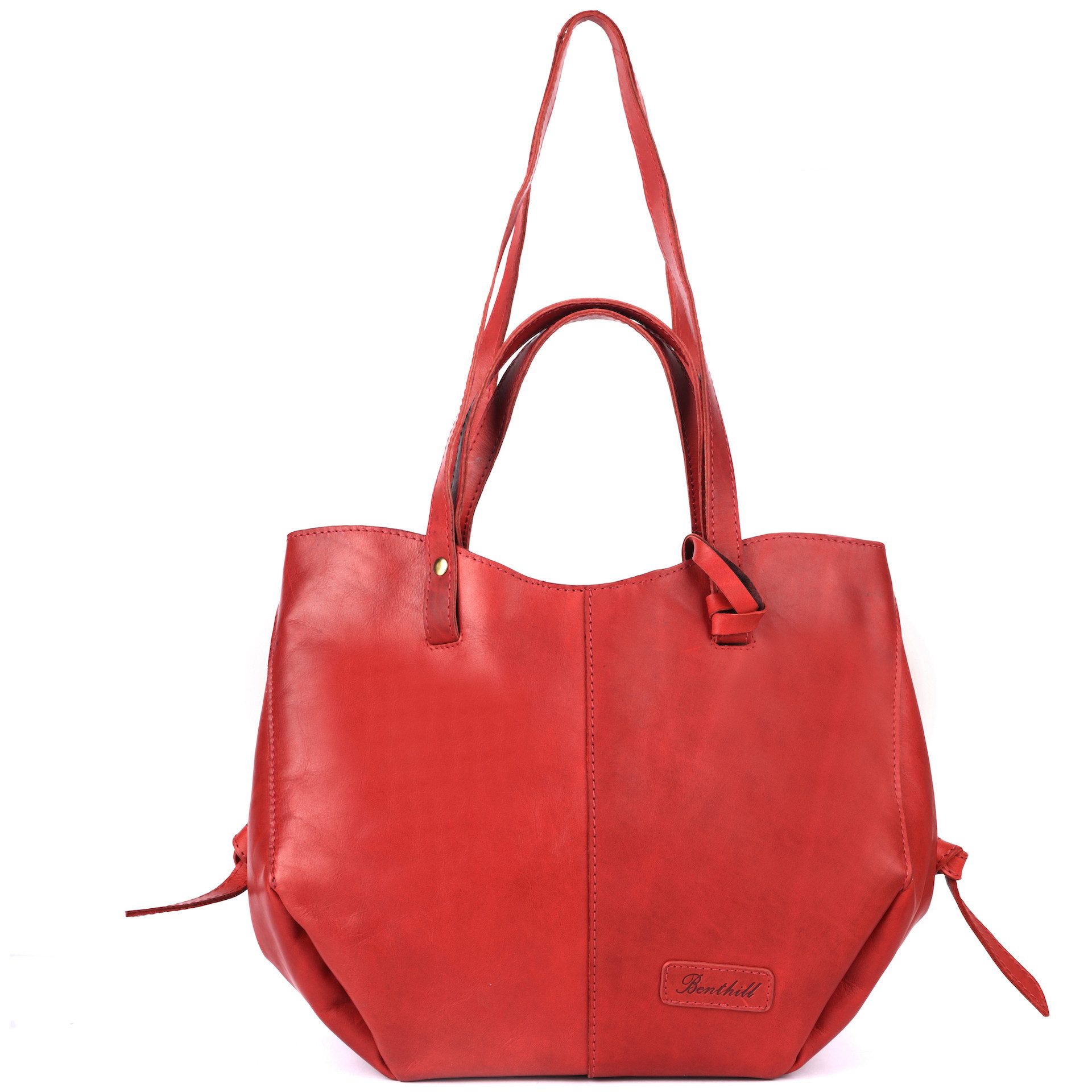 Benthill Umhängetasche Damen Echt Leder Umhängetasche Shopper Vintage Schul günstig online kaufen