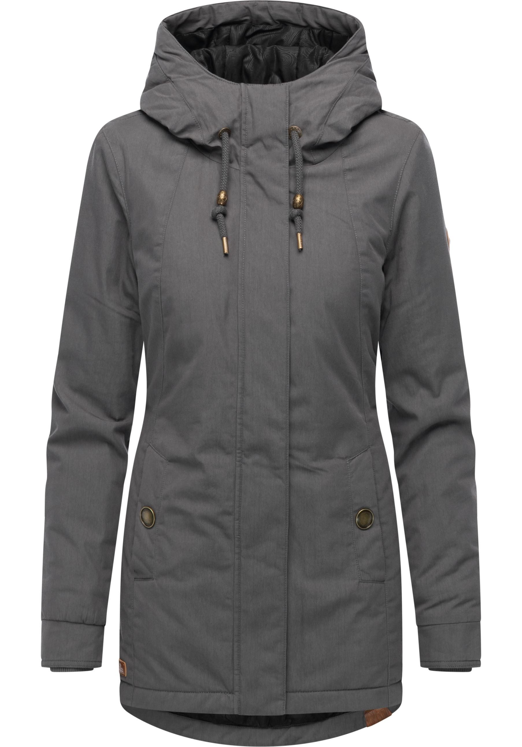 Ragwear Winterjacke Monadena Parka YOUMODO Warmer Kurzmantel mit Kapuze günstig online kaufen