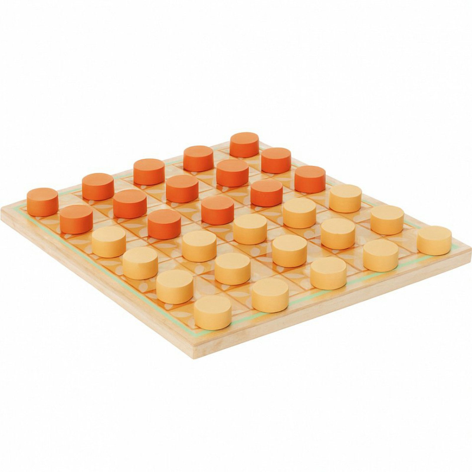 Koopman Spiel Schach & Dame Brettspiel Strategiespiel Klassiker Holzspiel 20x20cm, 32 Spielsteine, Schach, Inkl. Jutebeutel, Dame, Denkspiel