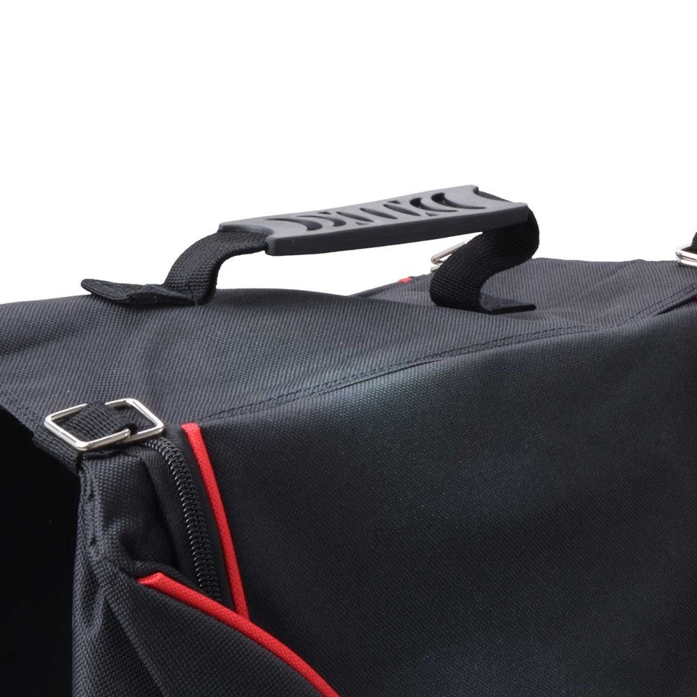 Diedrich Filmer GmbH Fahrradtasche Fahrradtasche Gepäckträgertasche Doppeltasche Doppelpacktasche 46353 (1-tlg)