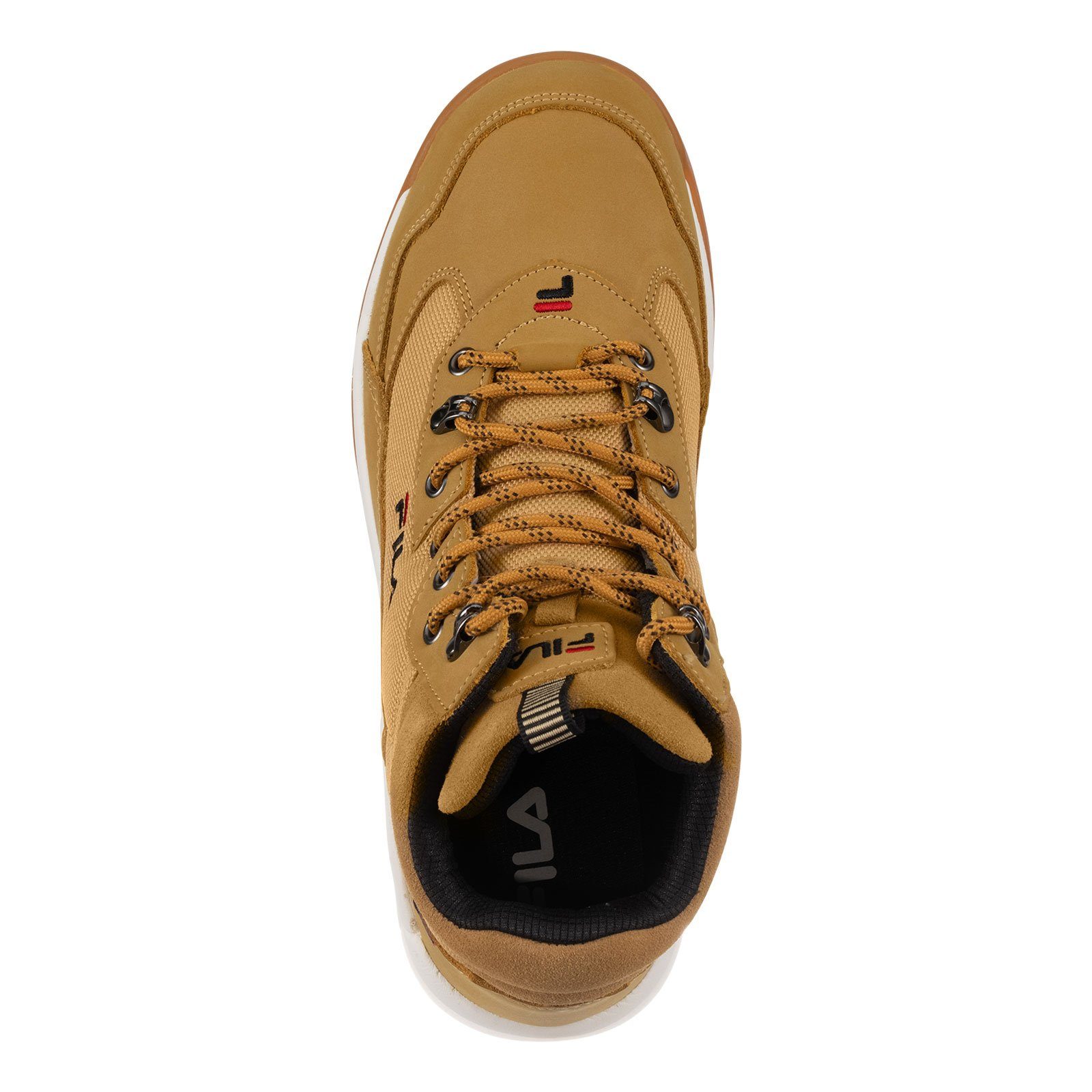 Fila Alpha Schnürboots aus robustem Materialmix