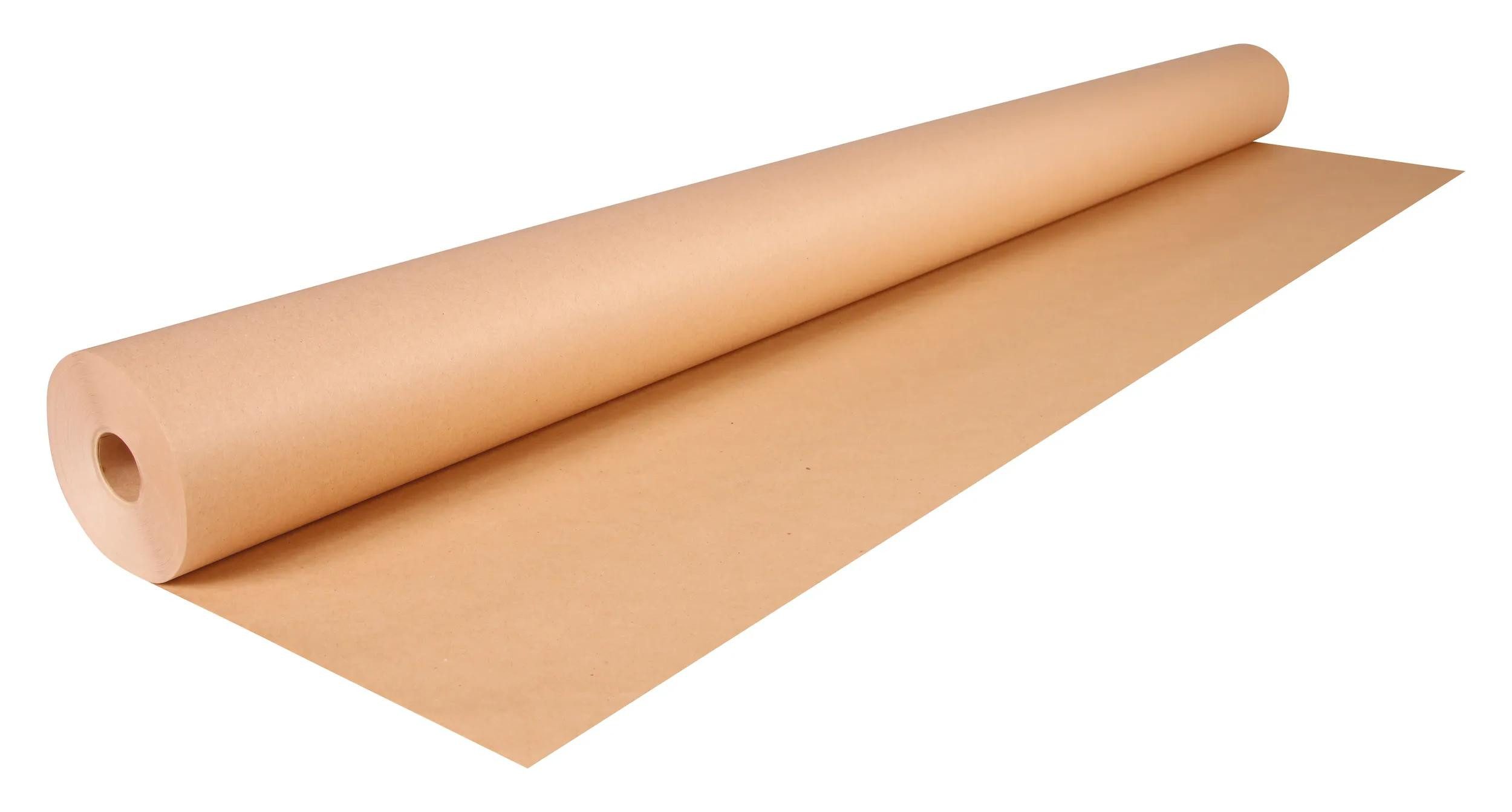 Rhodia Zeichenpapier 4x RC-Kraftpapier braun 70g, Rolle 50x1m Kartonbraun 595071C, Geschenkpapiere und Verpackung