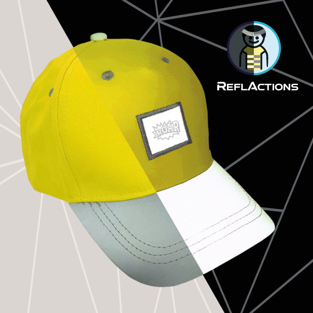 Roth Baseball Cap Roth Basecap reflektierend roar gelb