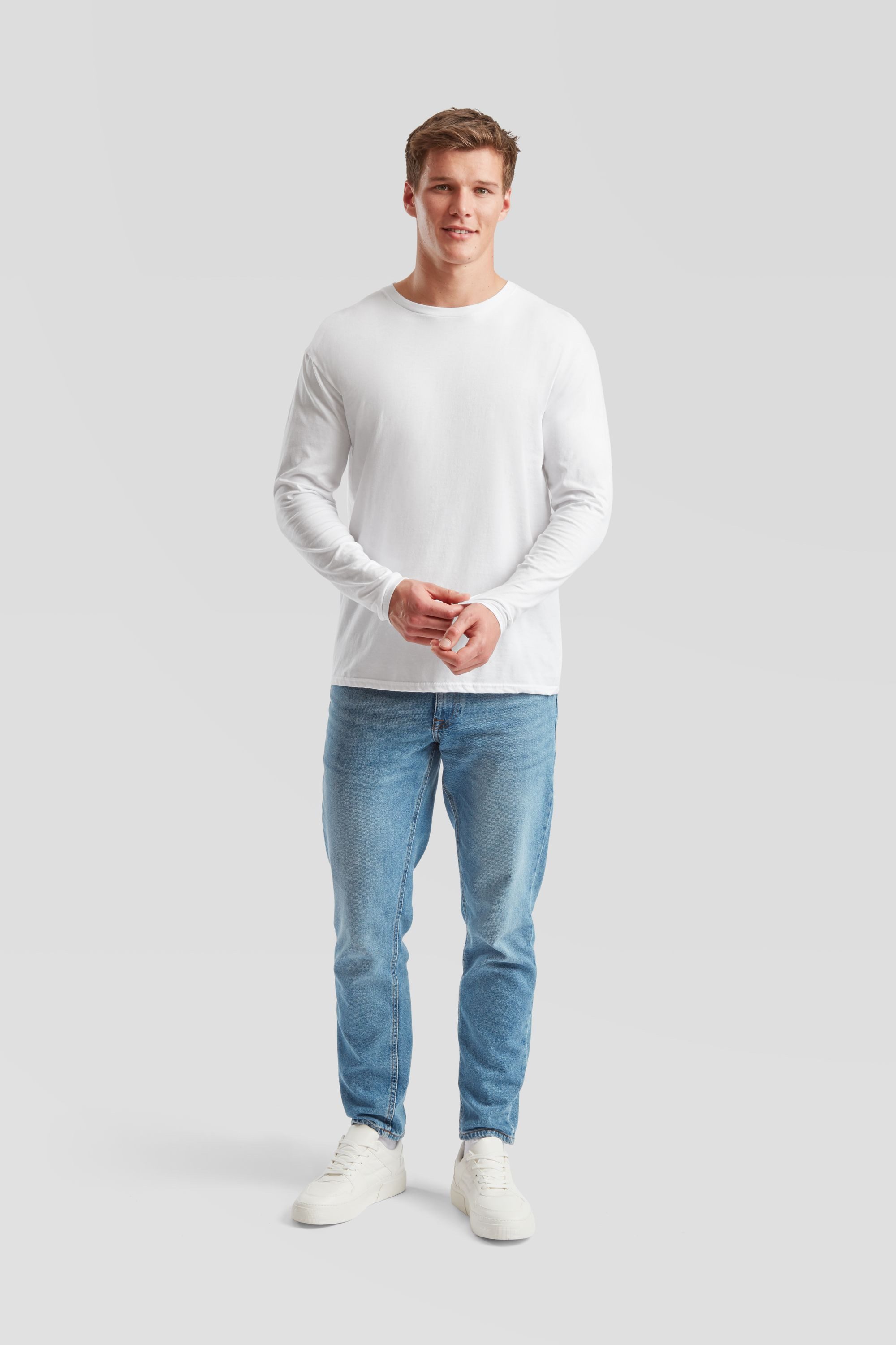 Fruit of the Loom Longsleeve Iconic 150 Classic Long Sleeve T-Shirt