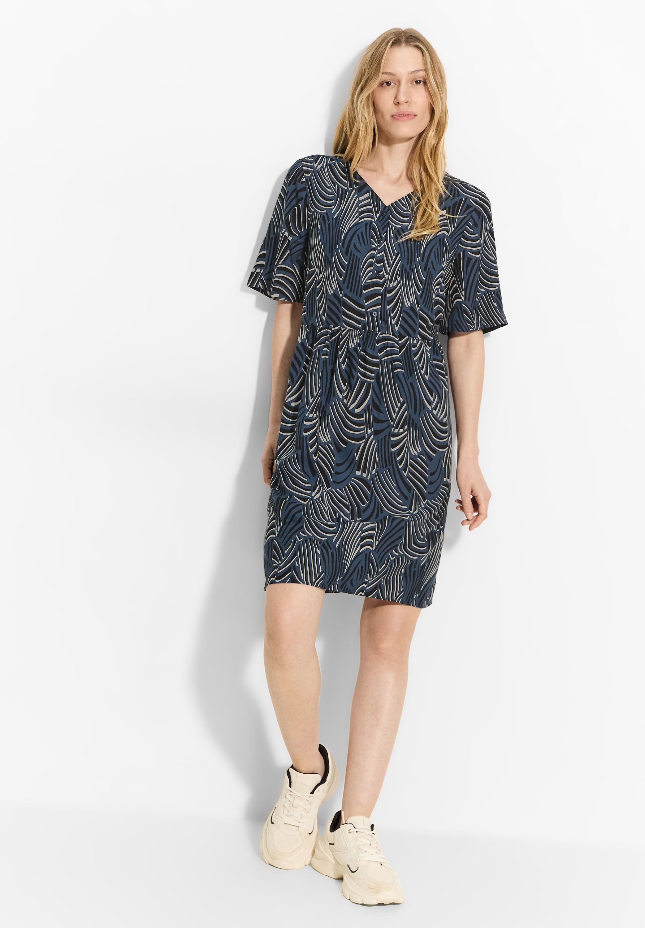 Cecil Sommerkleid, aus Viskose günstig online kaufen