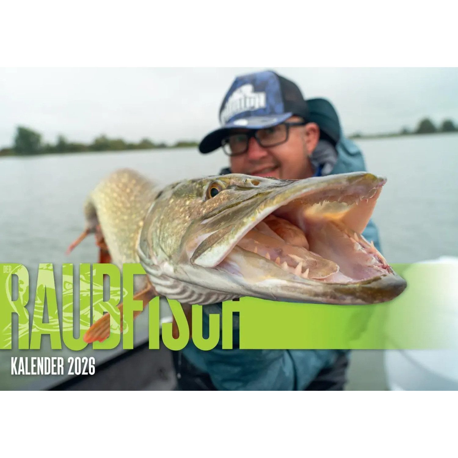 Kosmos Wandkalender RAUBFISCH Kalender 2026