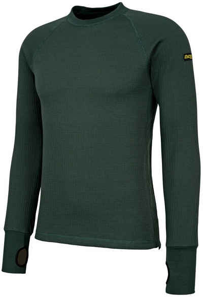 Thermo Function Thermounterhemd Jagdunterhemd "Winnipeg" Outdoorunterhemd bis -25°C oliv grün Oefele