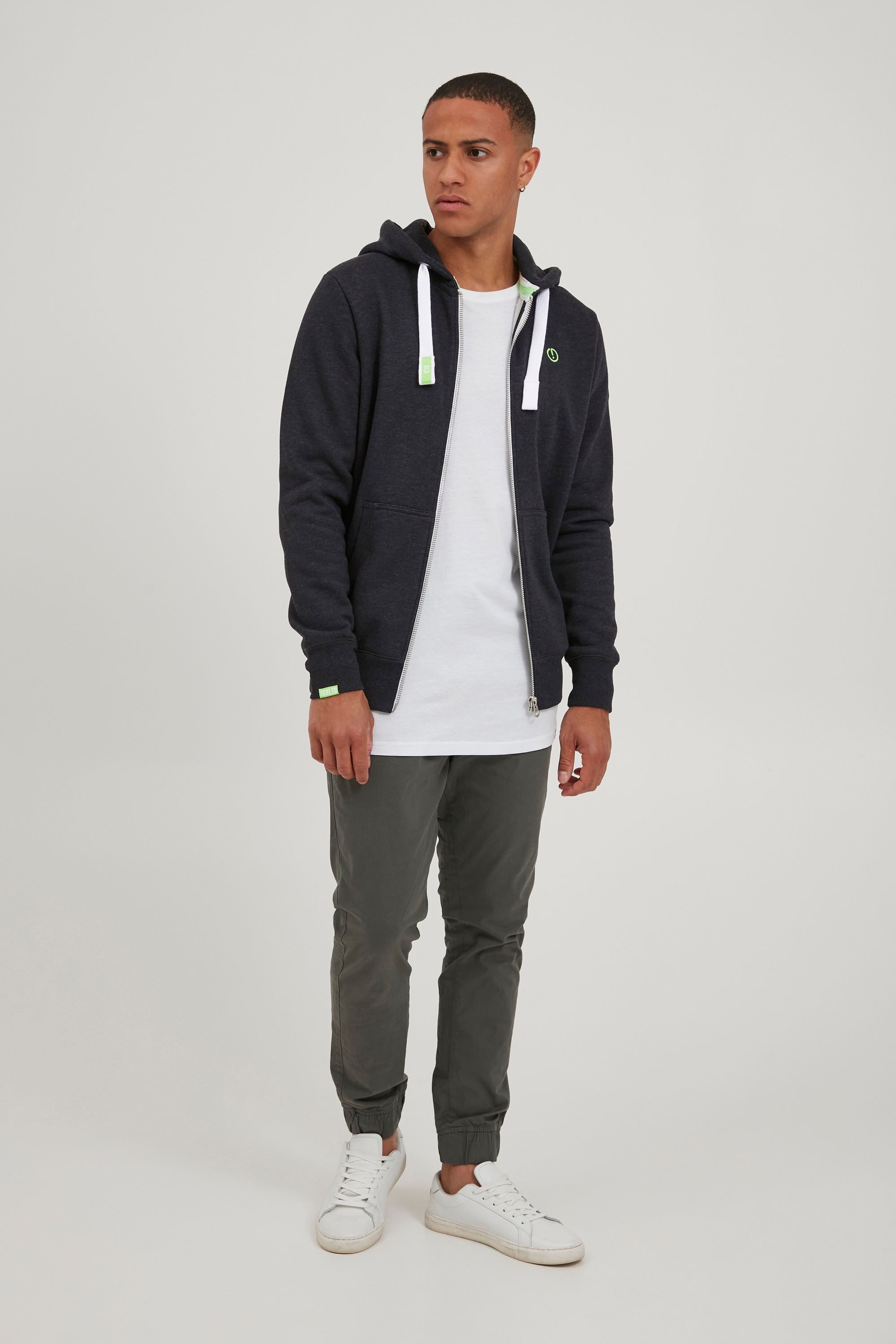 !Solid Kapuzensweatjacke SDBennZip Kapuzenjacke Sweatshirtjacke mit günstig online kaufen