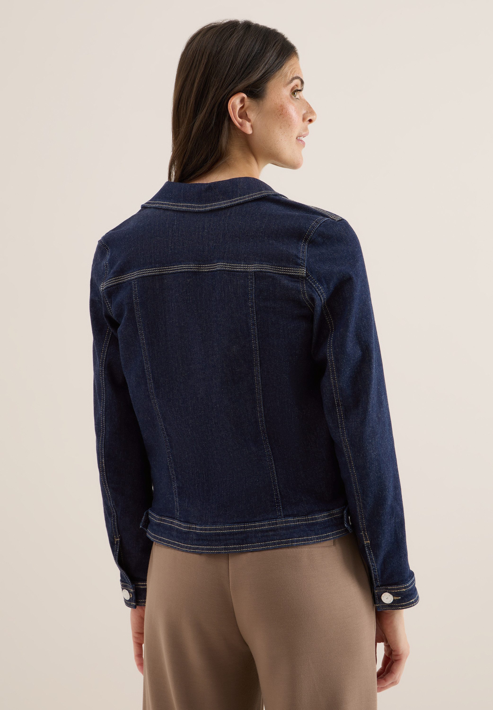 CECIL Jeansjacke mit Knopfleiste günstig online kaufen