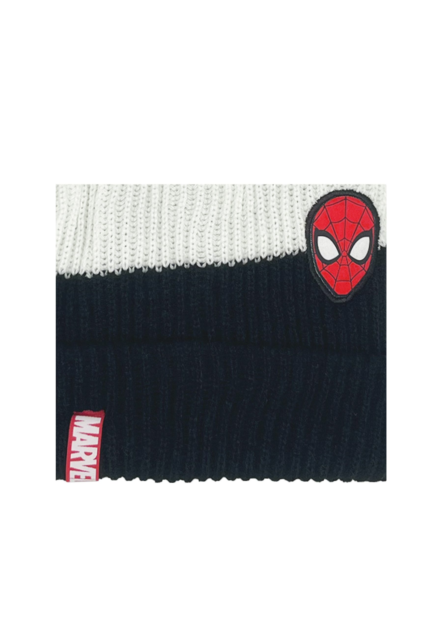 Spiderman Beanie Winter-Mütze Jungen