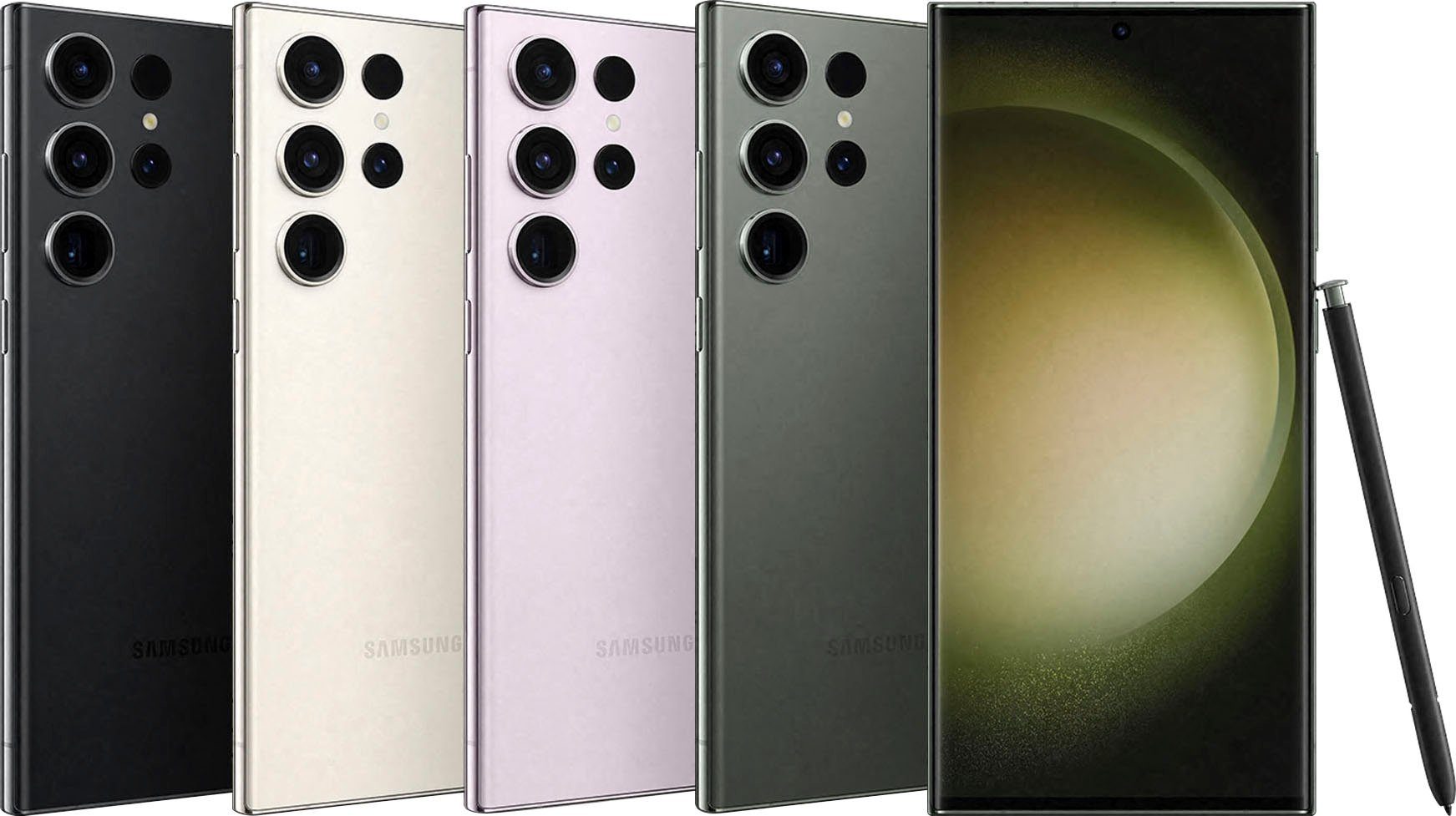 Samsung Galaxy S23 Ultra (17,31 512 Smartphone cm/6,8 200 MP GB Zoll, Black Kamera) Speicherplatz