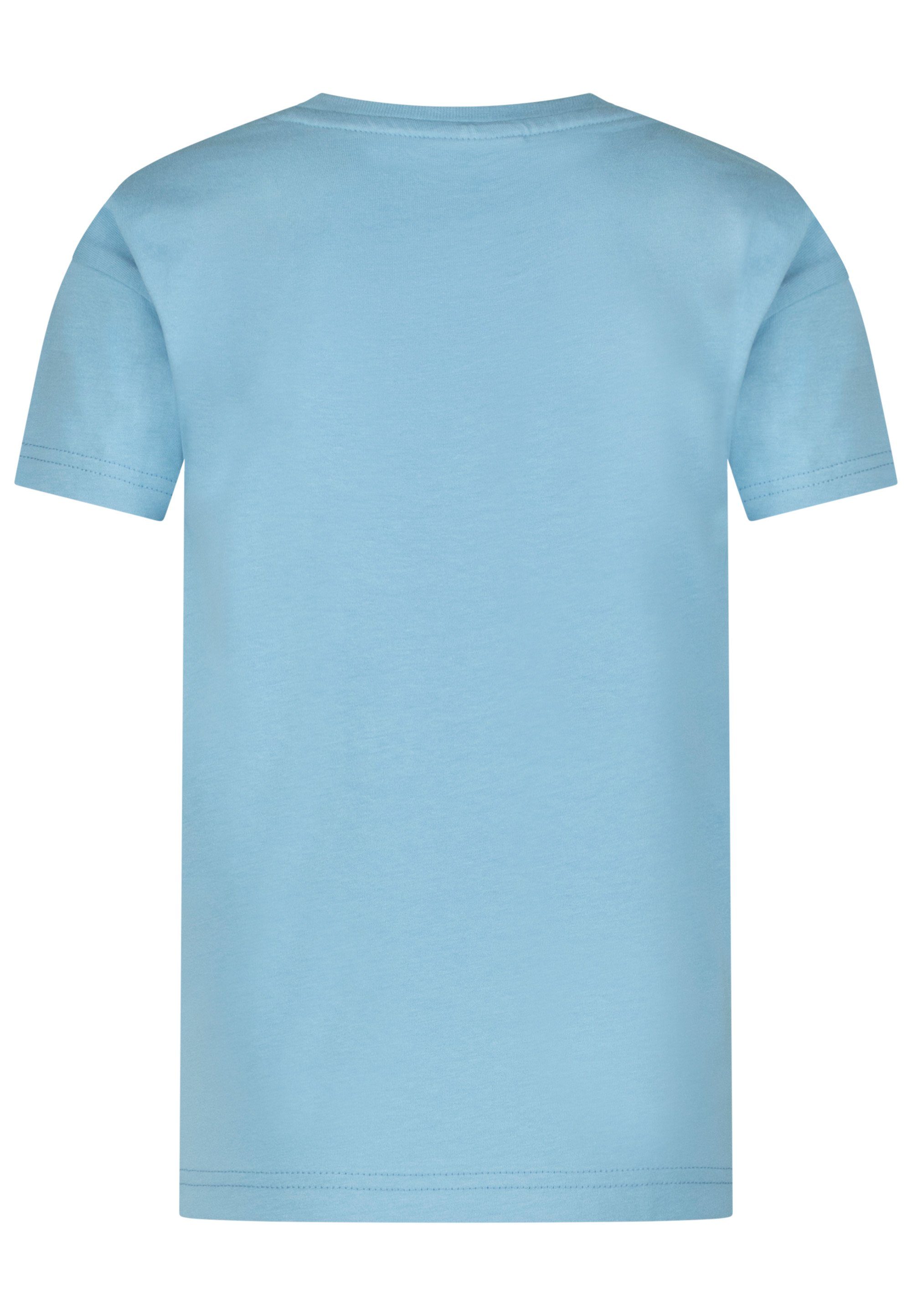 Torjäger Fußballmotiv AND mit SALT (2-tlg) tollem PEPPER T-Shirt