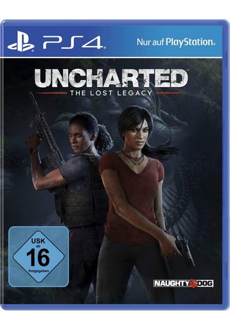 PLAYSTATION 4 Uncharted: The Lost Legacy