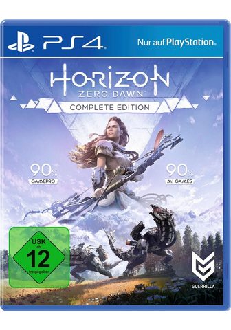 PLAYSTATION 4 Horizon Zero Dawn: Complete Edition