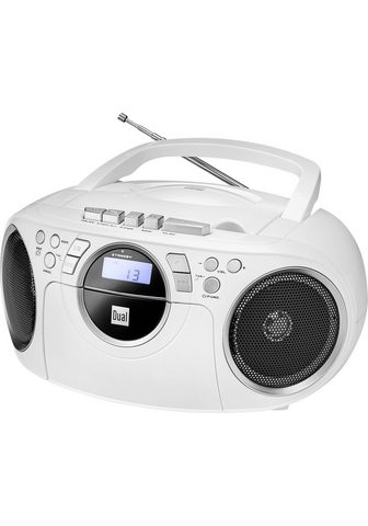 DUAL »P70« Boombox (FM-Tuner 3 ...