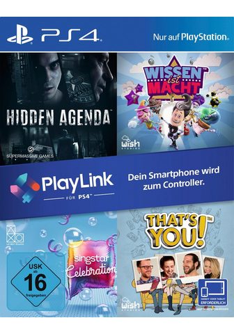 PLAYSTATION 4 That´s You!/Wissen ist Macht/Hid...