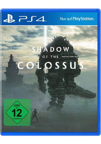 PLAYSTATION 4 Shadow of Colossus