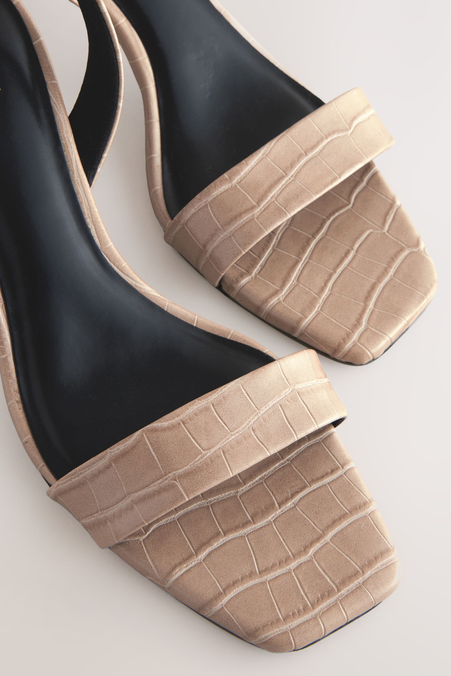 Next Forever Comfort® eckige Slingback-Sandalen Sandalette günstig online kaufen