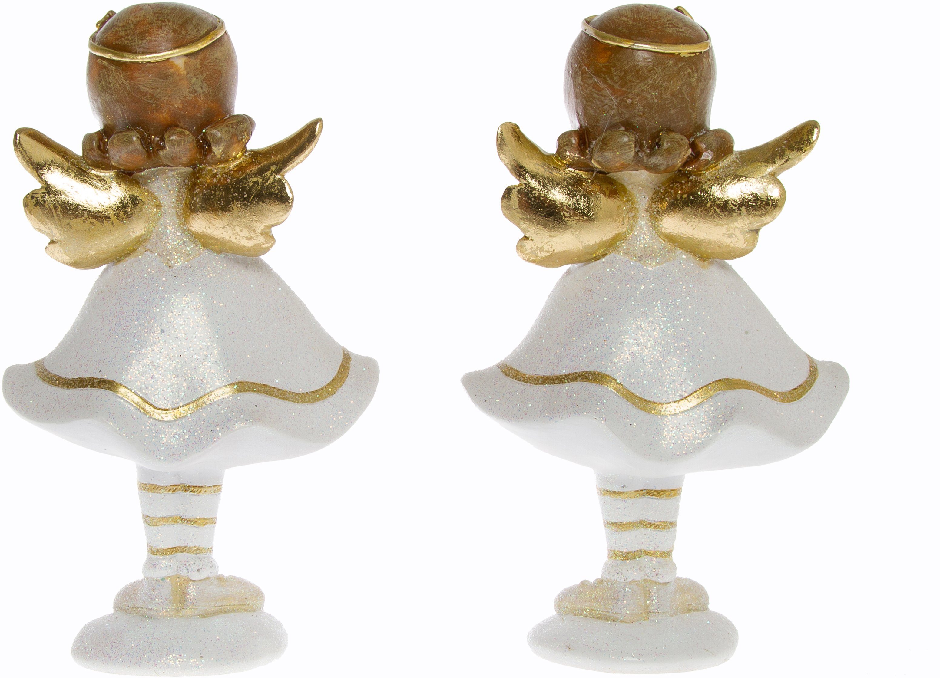 Myflair Möbel & Accessoires Engelfigur Mit Herz, Weihnachtsdeko (Set, 2 St) günstig online kaufen