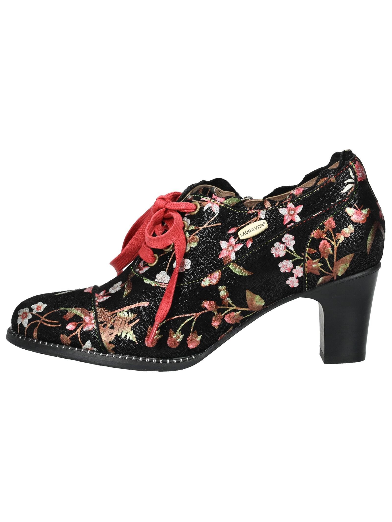 LAURA VITA Pumps Leder . Schnürpumps günstig online kaufen