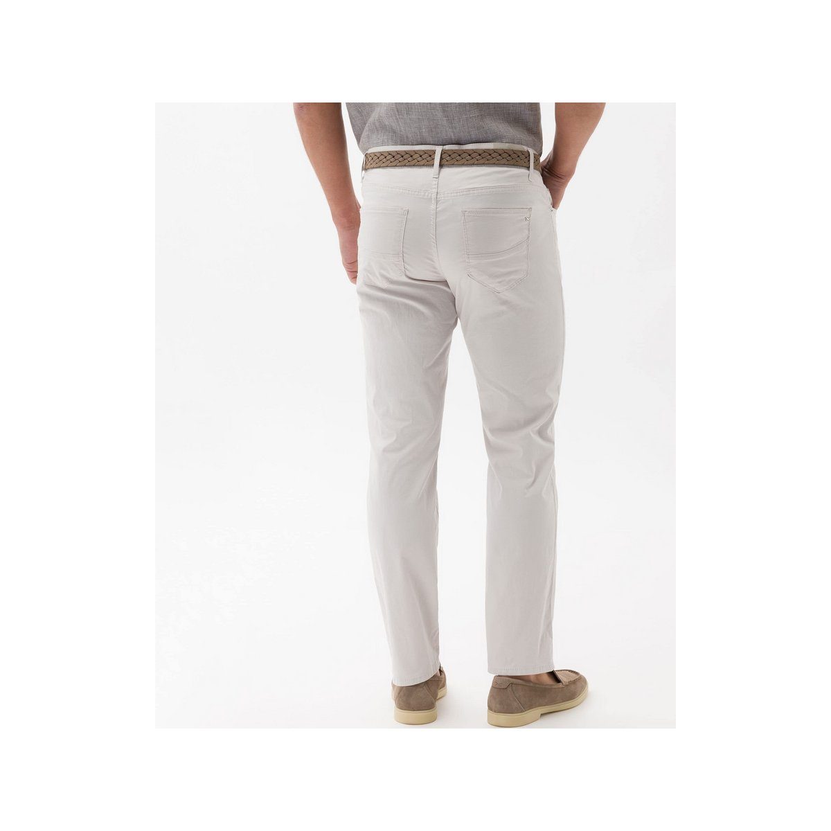 Brax 5-Pocket-Jeans (1-tlg) offwhite