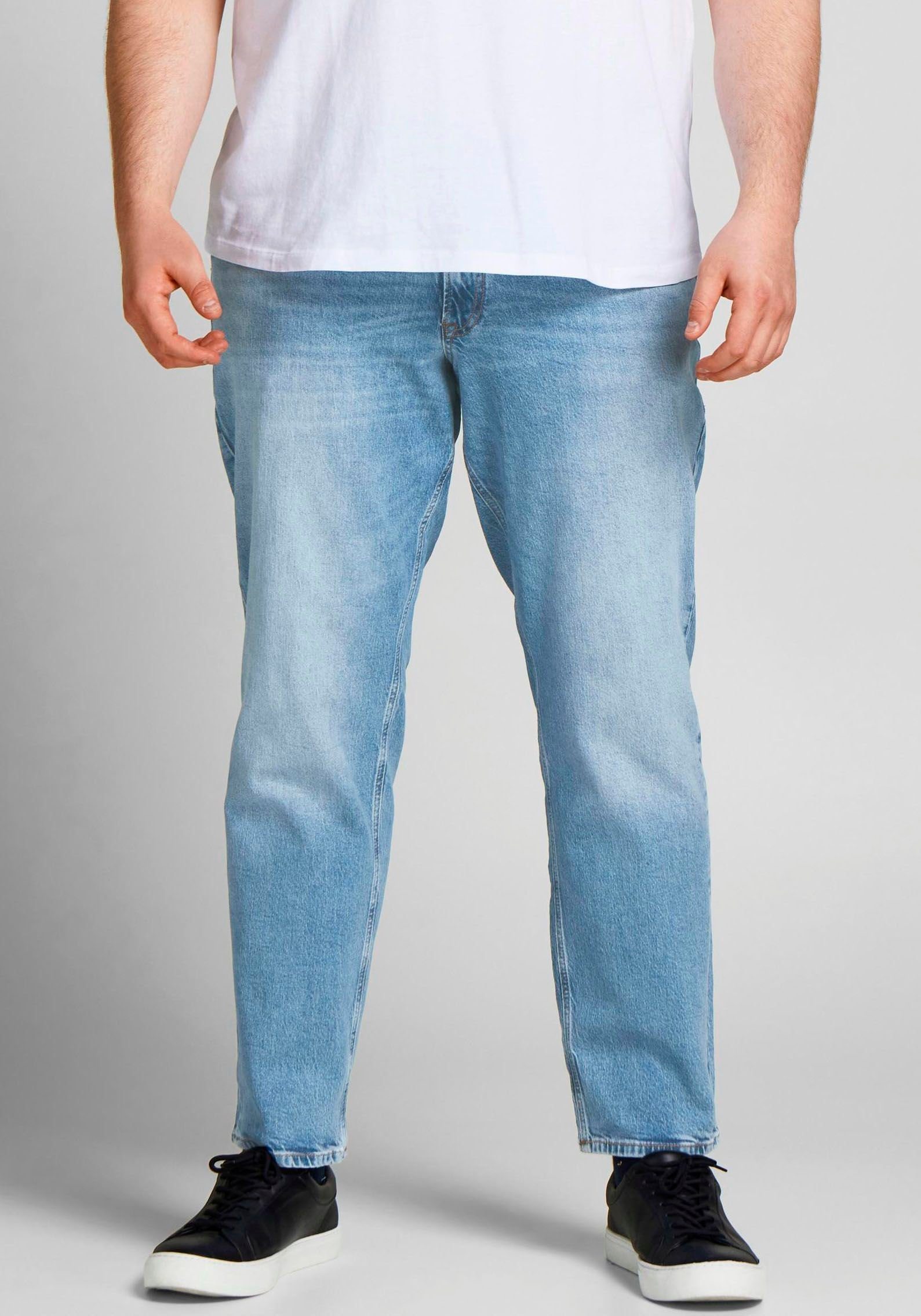 Jack & Jones PlusSize Slim-fit-Jeans GLENN ICON Bis Weite 48 | Slim-Fit Jeans