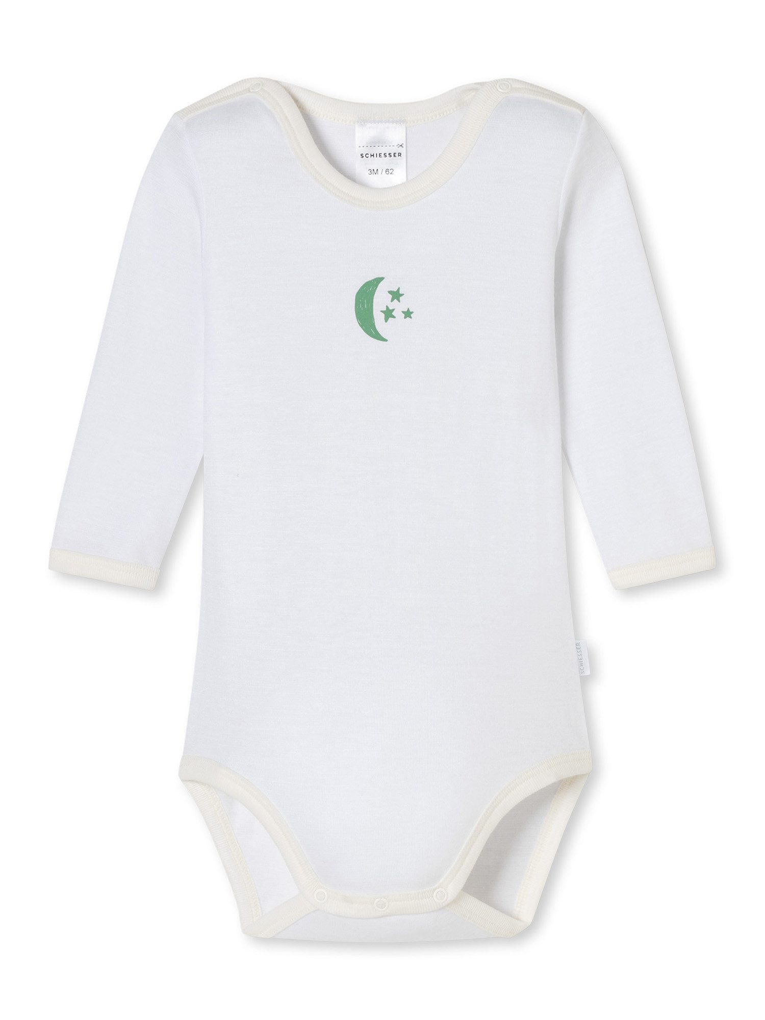 Schiesser Body Natural Love langarm kurzarm body-suit