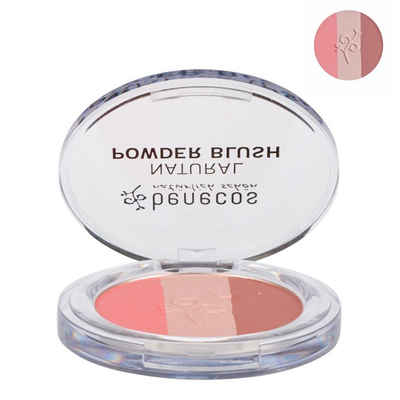 Benecos Rouge Natural Trio Blush fall in love, 5.5 g