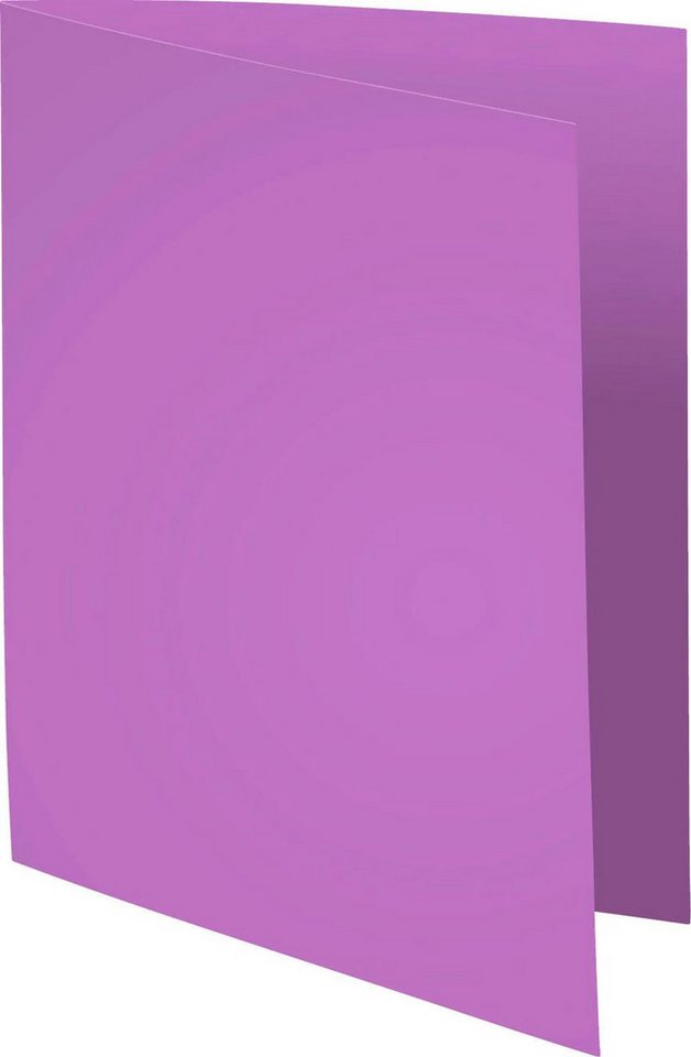 Thumbnail - EXACOMPTA Organisationsmappe 5x Pack 100 Aktendeckeln Recycling 220g A4 - Flieder - 410016E, Aktendeckel