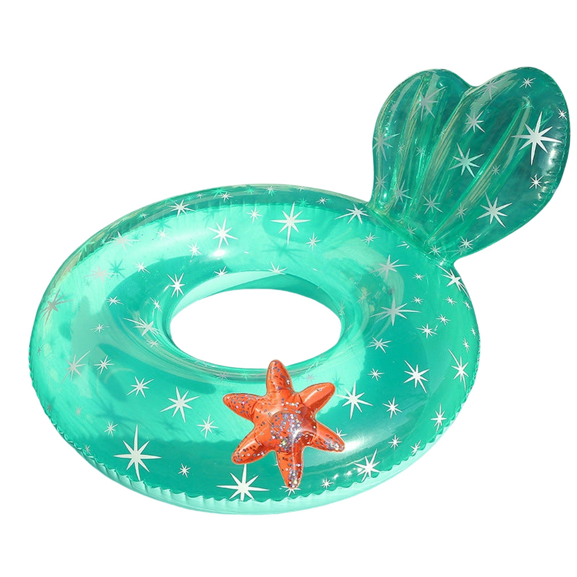 AUKUU Schwimmring Aufblasbarer Aufblasbarer Schwimmring