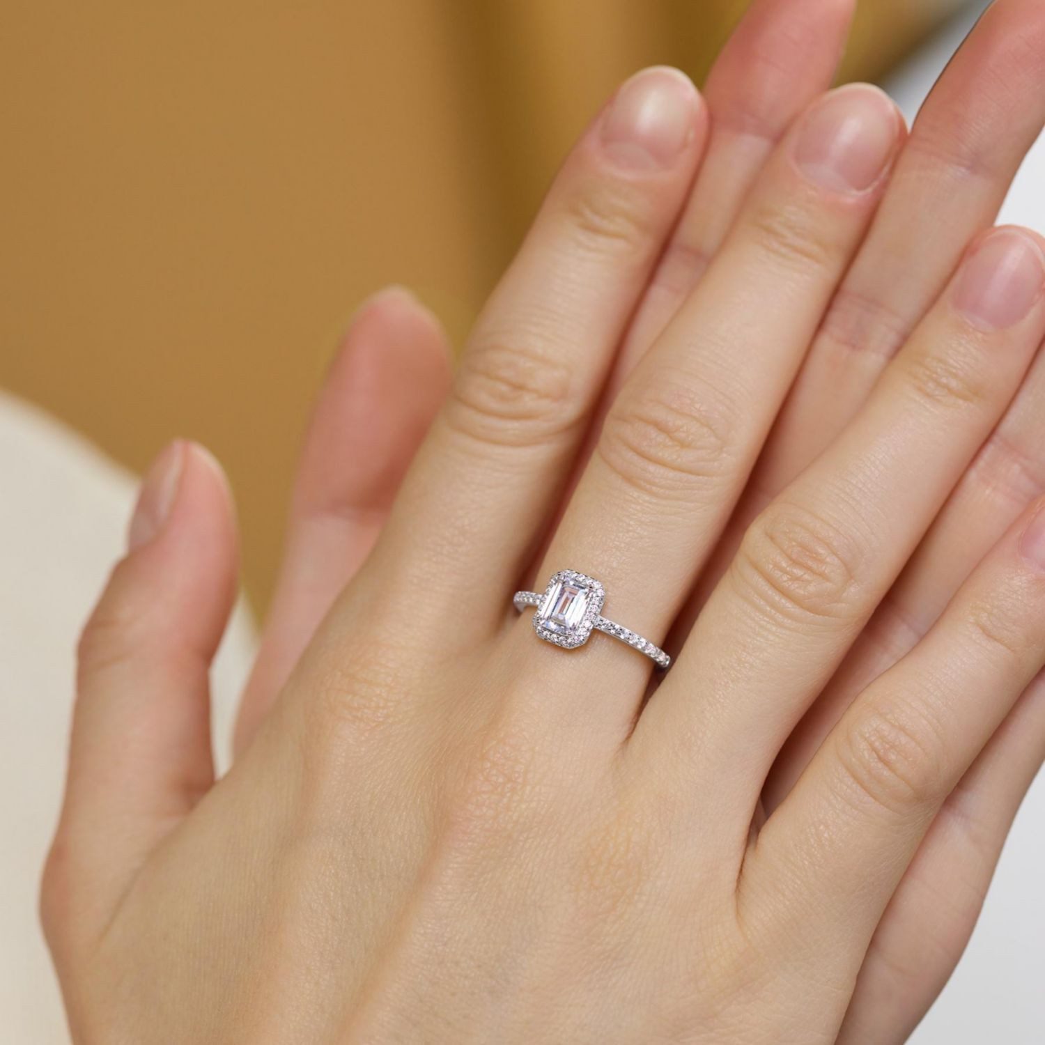Amor Silberring Amor Ring (Ring, 1-tlg)