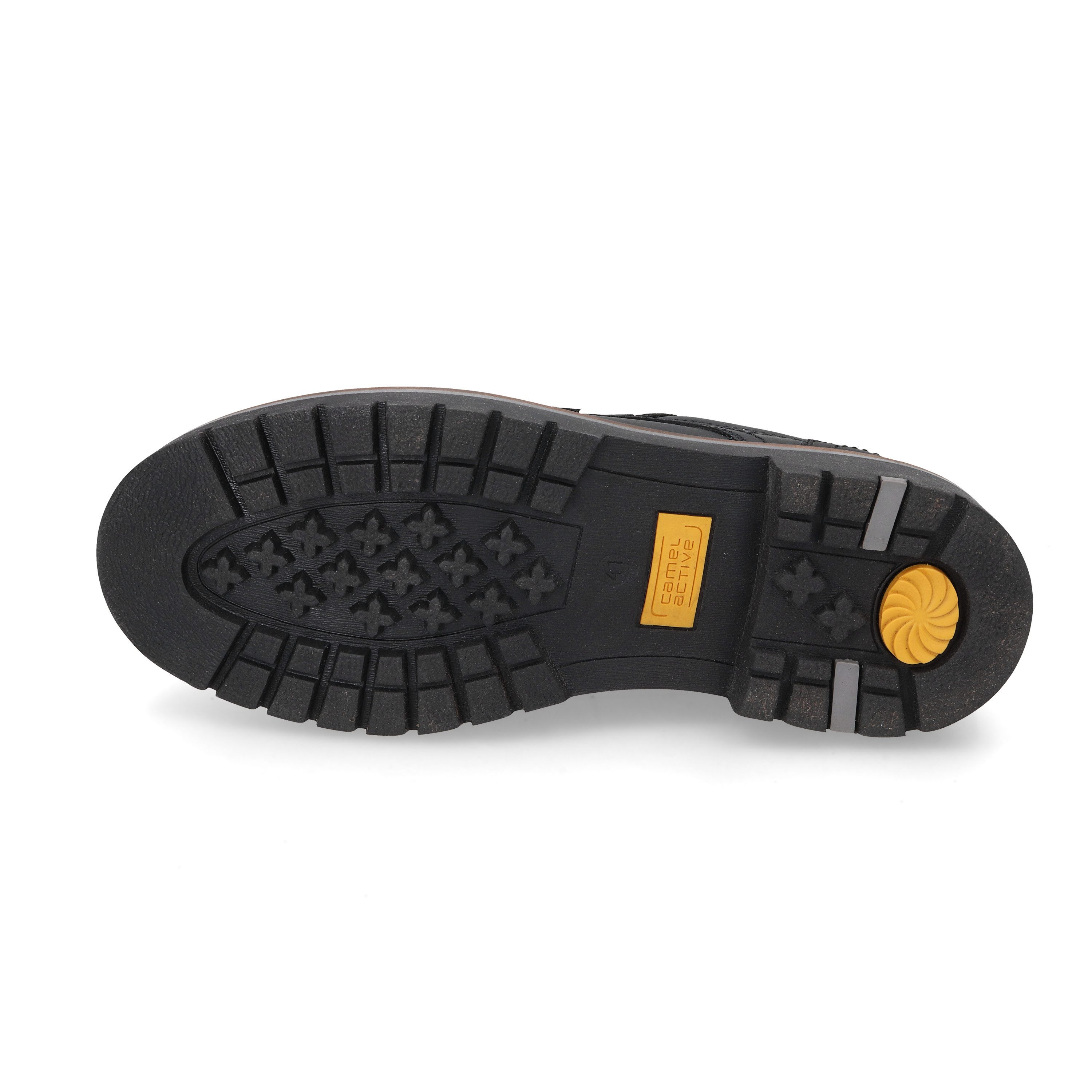 camel active Schnürschuh Halbschuh, Trachtenschuh mit wasserdichter Sympatex Membrane
