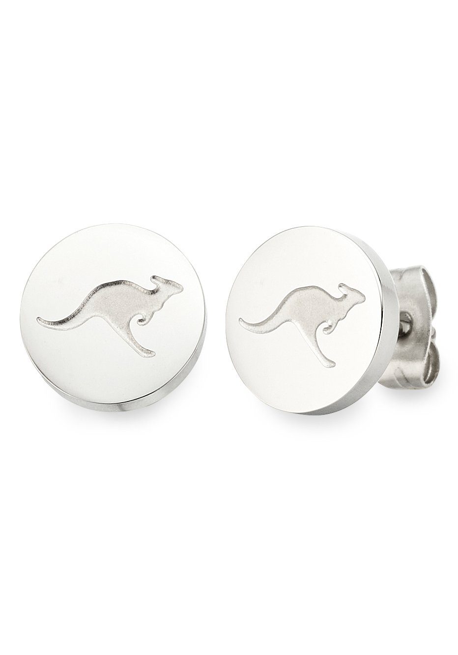 KangaROOS Paar Ohrstecker Schmuck Geschenk, Ohrschmuck Känguru Anlass  Weihnachten Geburtstag, zu Kleid, Shirt, Jeans, Sneaker! Anlass Geburstag,  Weihnachten