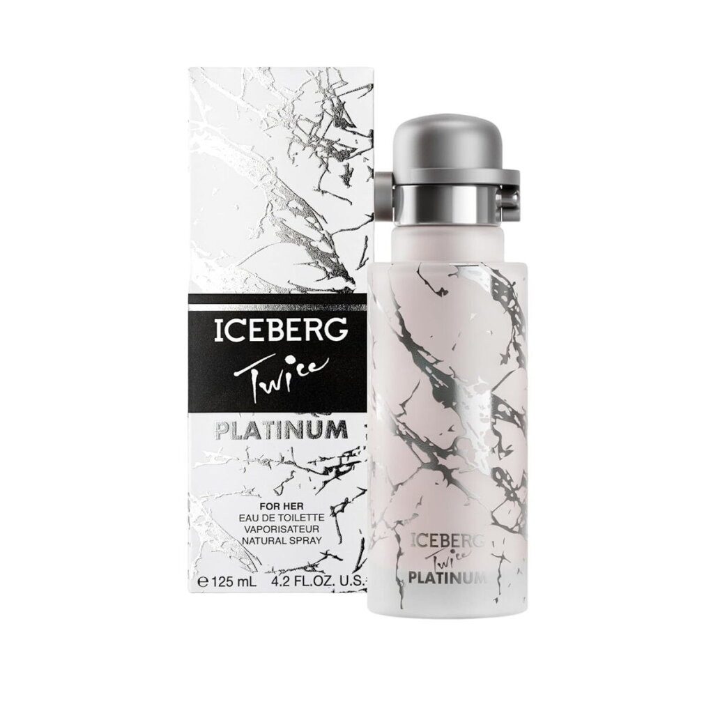 ICEBERG Eau de Toilette Twice Platinum Women Edt Spray
