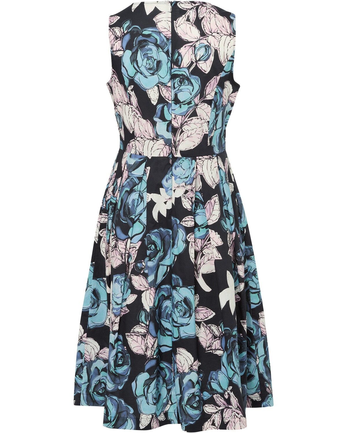 Highmoor Midikleid Kleid mit Blumenmuster günstig online kaufen