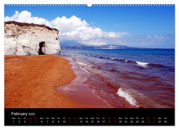 CALVENDO Wandkalender Kefalonia - Dreams of Greece (Premium-Calendar 2023 DIN A2 Landscape)