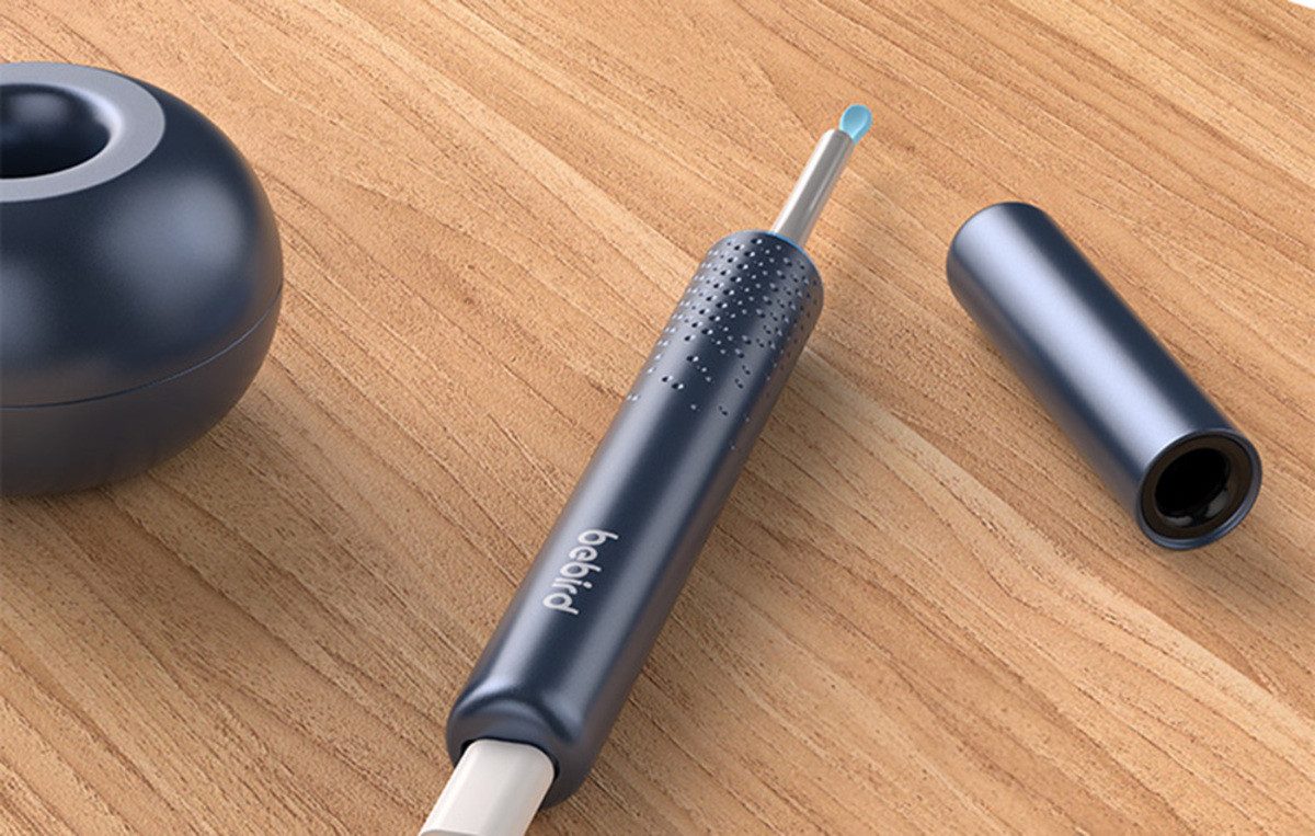 bebird Elektrischer Ohrenreiniger Bebird M9 S Smart Visual Ohrreiniger mit Kamera Schwarz