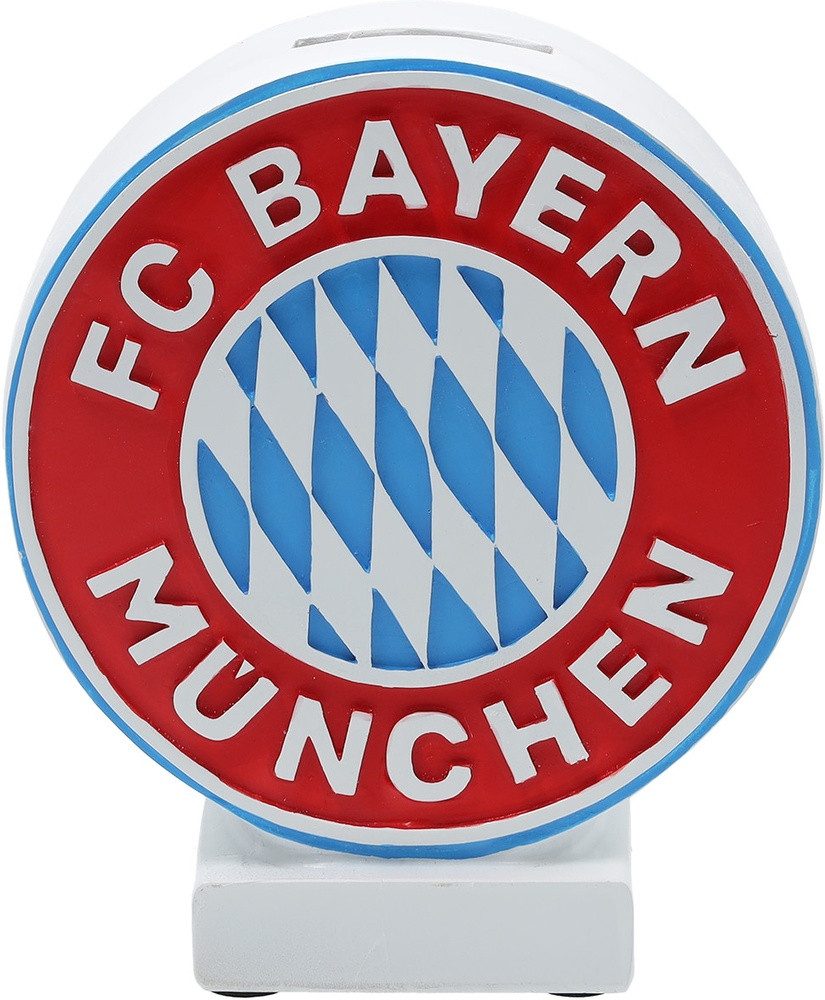 FC Bayern München Spardose Logo günstig online kaufen
