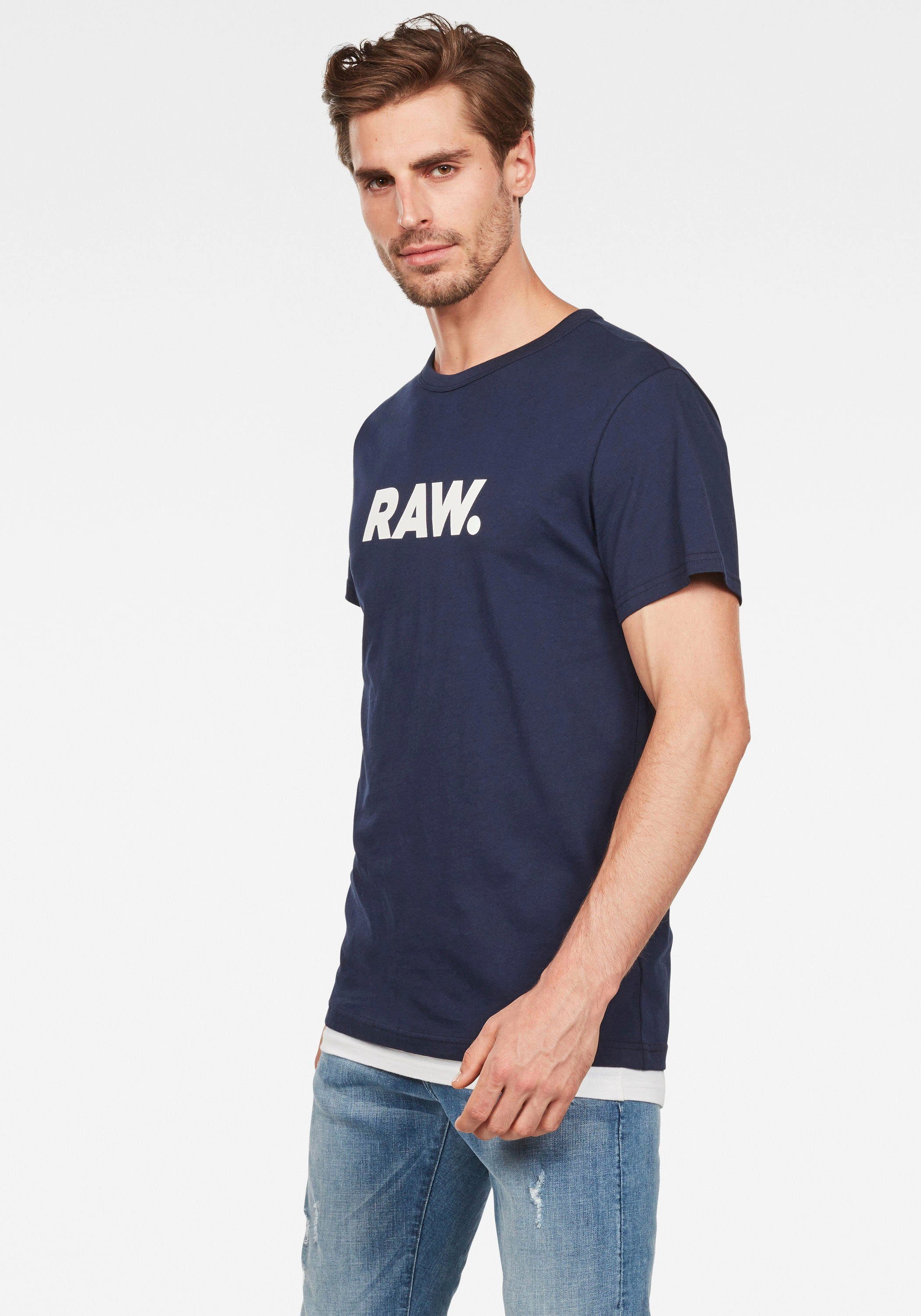 Holorn T-Shirt RAW G-Star navy
