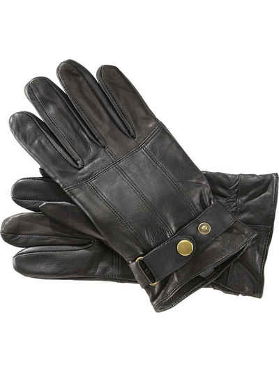 Samtweiche Echt Leder Herren Handschuhe Winter Gefüttert Lederhandschuhe XL 