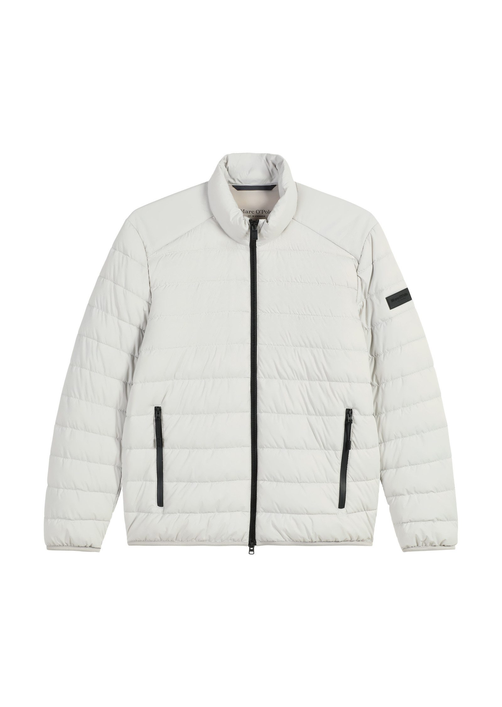 Outdoorjacke aus recyceltem Performance-Polyester
