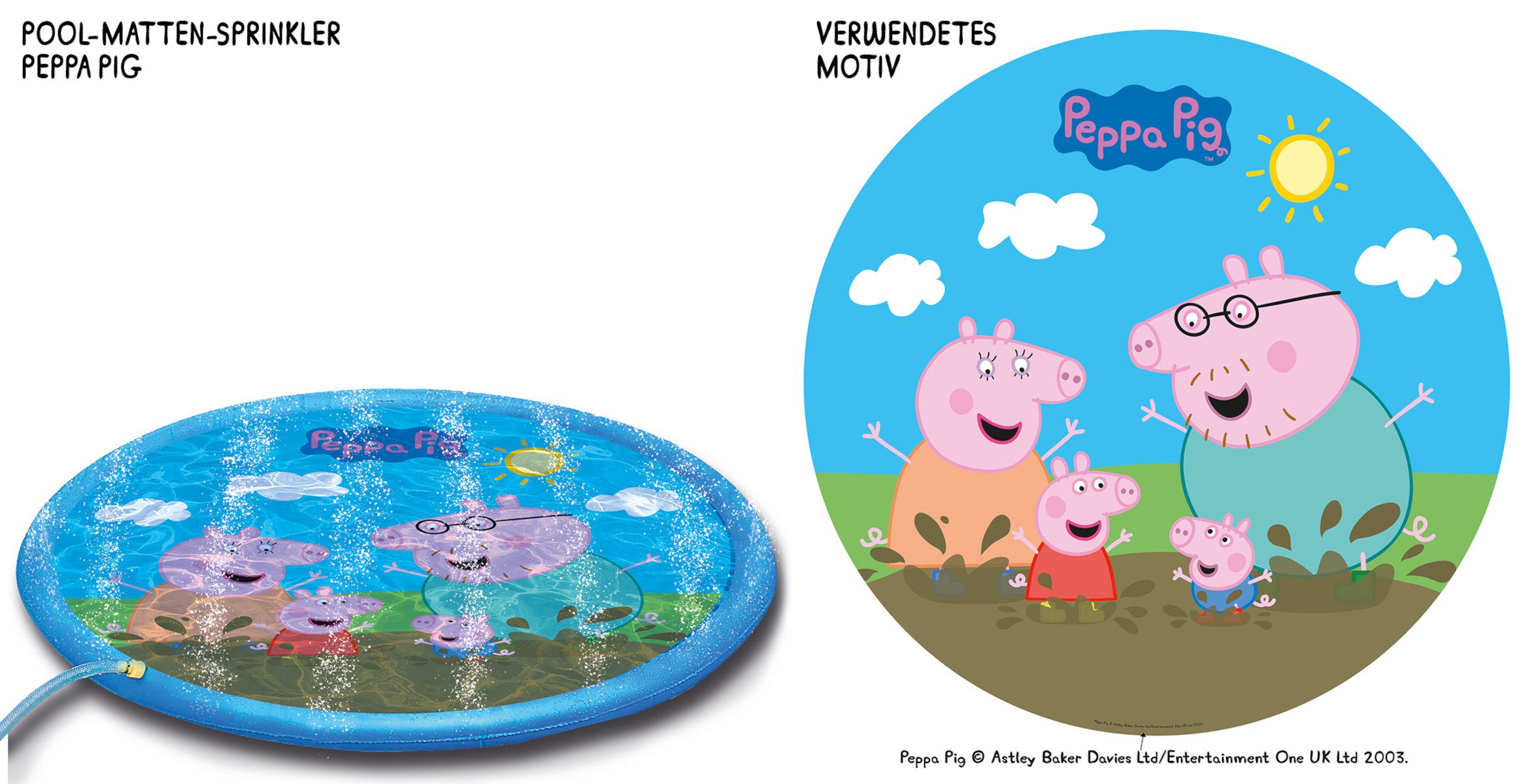Wehncke Planschbecken Peppa Pig, (1-tlg) günstig online kaufen