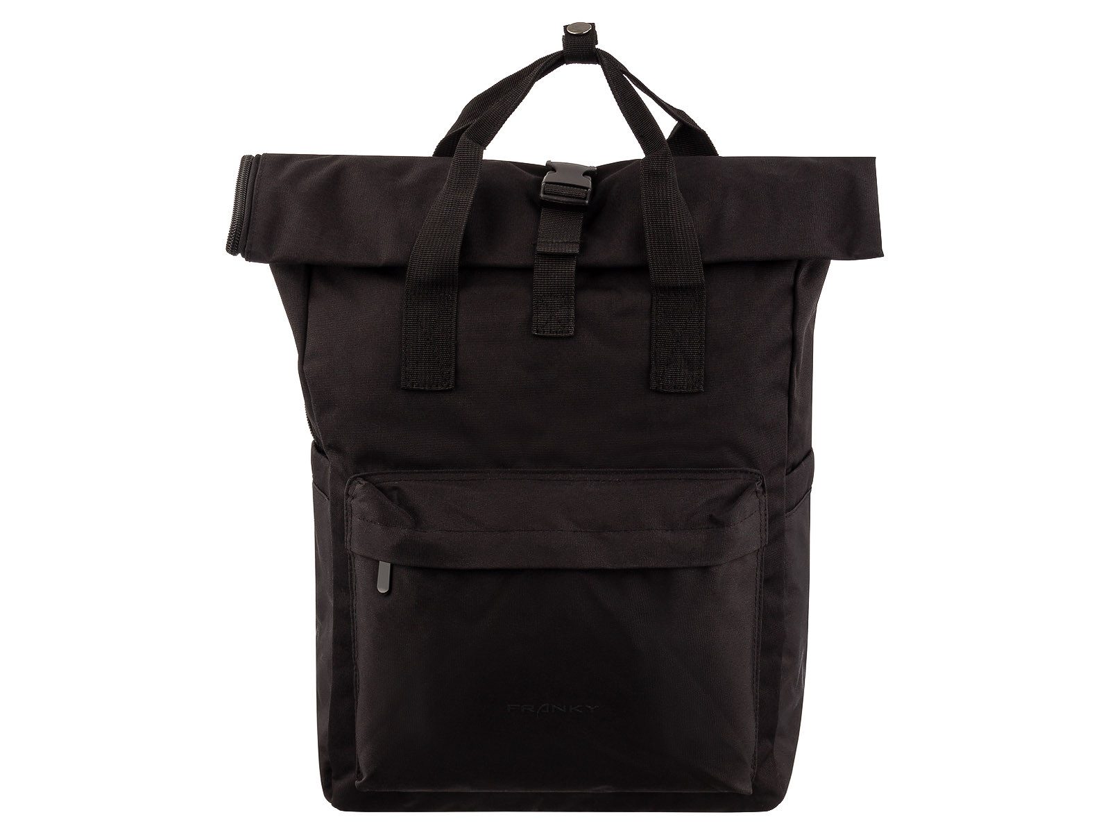 Franky Laptoprucksack RS80 Freizeitrucksack mit Laptopsteckfach ca.15" (1-tlg), Laptopfach 15"