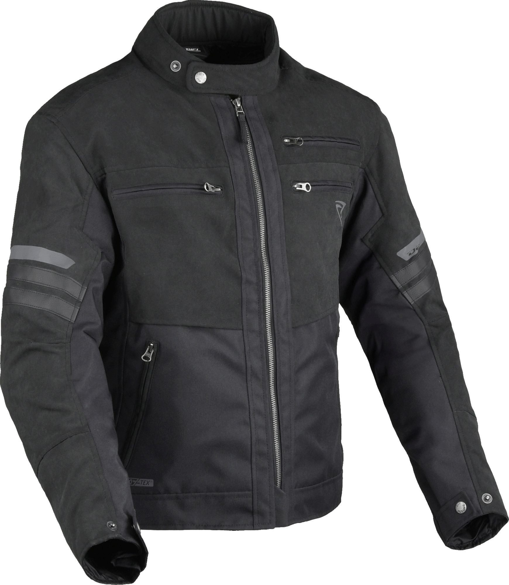 DIFI Motorradjacke Censor Aerotex wasserdichte Motorrad Textiljacke Rückenprotektor vorbereitet,Atmungsaktiv,Verbindungsreißverschlus