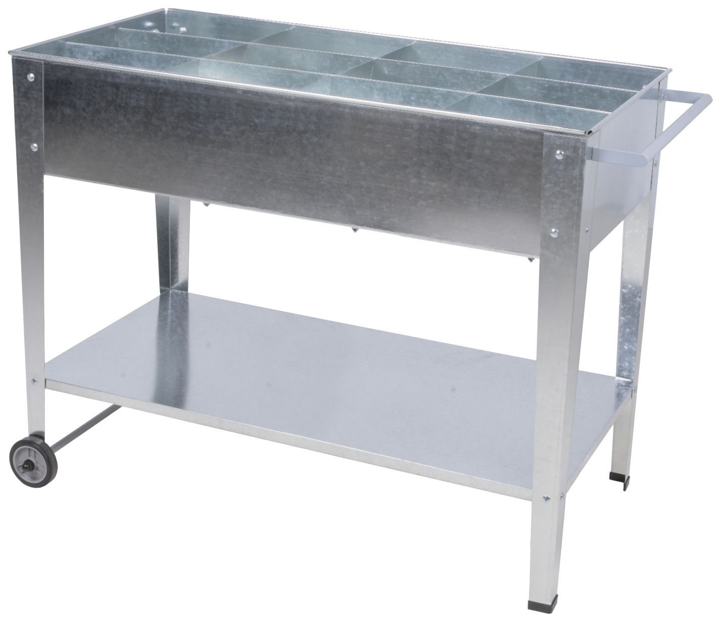 Garden Pleasure Hochbeet Schönes Hochbeet Kräuterbeet MARIEGOLD aus Metall verzinkt