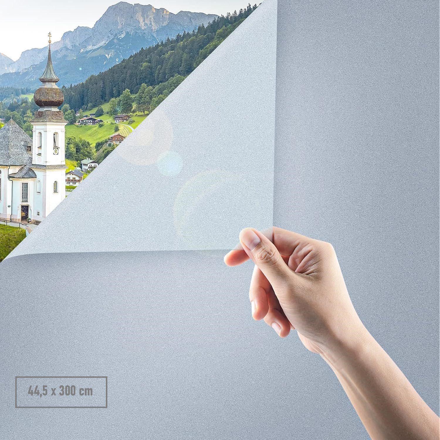 Sichtschutzfolie Sichtschutzfolie Milchglasfolie Fensterfolie Selbsthaftend Blickdicht