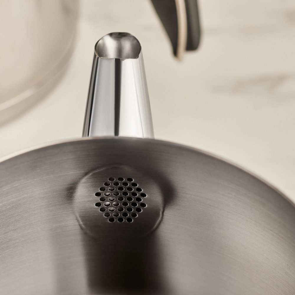 Karaca Teekanne Karaca Stelly Edelstahl Teekannen-Set XL – Inox