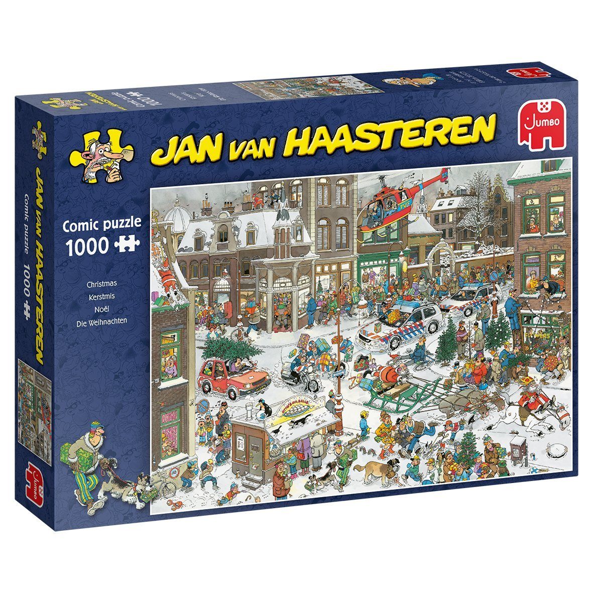 Jan van Haasteren Puzzle Jan van Haasteren Weihnachten 1000 Teile Puzzle, 1 günstig online kaufen