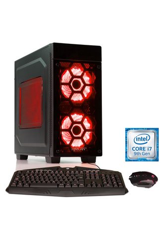 HYRICAN Intel i7-9700K 16GB SSD + HDD GeForce ...